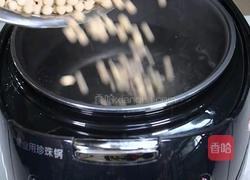 奶茶店琥珀珍珠的做法的做法图解3