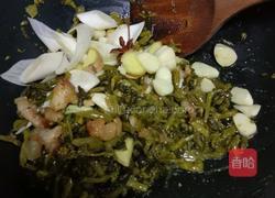 咸菜台焖肉圆的做法图解3