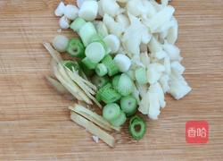 豆角焖面的做法图解1