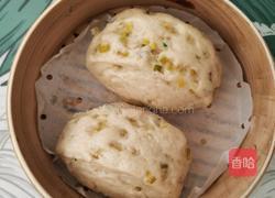 香葱花卷的做法图解8