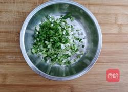 香葱花卷的做法图解2