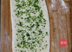 香葱花卷的做法图解5