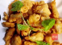 椒盐牛蛙的做法图解7