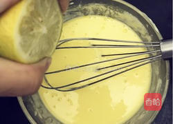 一口沦陷的【日式轻乳酪蛋糕】一次成功顺然厨师机的做法图解4