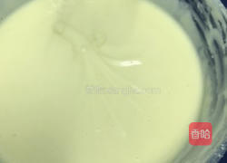 一口沦陷的【日式轻乳酪蛋糕】一次成功顺然厨师机的做法图解6