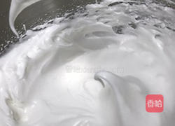 一口沦陷的【日式轻乳酪蛋糕】一次成功顺然厨师机的做法图解7