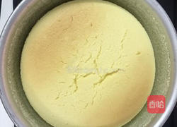 一口沦陷的【日式轻乳酪蛋糕】一次成功顺然厨师机的做法图解9