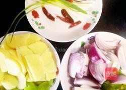 干锅牛蛙的做法图解3