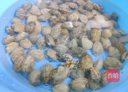 爆炒花甲的做法图解2