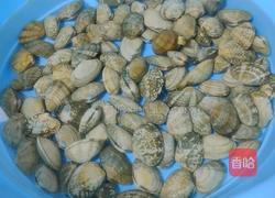 爆炒花甲的做法图解5