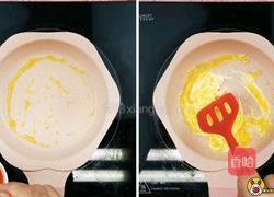 三色贝柱炒饭的做法图解4