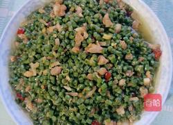 肉沫豆角的做法图解5