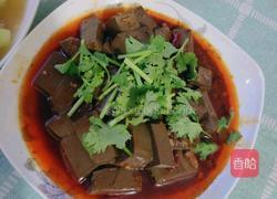 麻辣鸭血的做法图解4