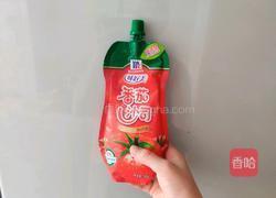 番茄炒饭的做法图解2