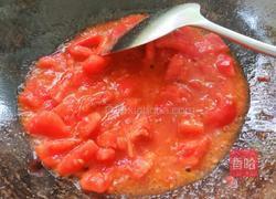 番茄炒饭的做法图解7