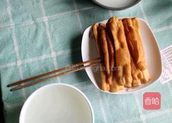 油条的做法图解8