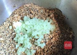 伍仁月饼馅料的做法图解4
