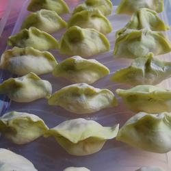 白菜香菇水饺的做法[图]