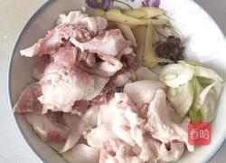 猪肉烧豆角的做法图解3