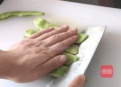 猪肉烧豆角的做法图解2
