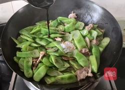 猪肉烧豆角的做法图解6