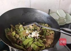 猪肉烧豆角的做法图解7