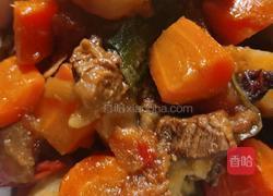 胡萝卜土豆炖牛肉的做法图解7