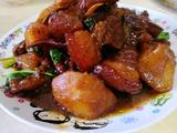 红烧肉焖土豆的做法[图]