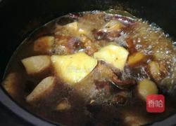 紅燒肉燜土豆的做法圖解10