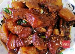 紅燒肉燜土豆的做法圖解12