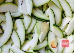 素炒新鲜角瓜的做法图解5