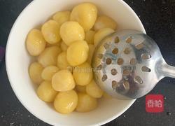 牛奶芒果芋圆的做法图解5