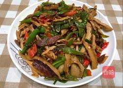 干笋炒腊肉的做法图解8