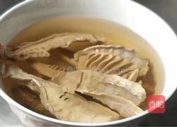 干笋炒腊肉的做法图解1