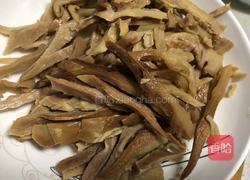 干笋炒腊肉的做法图解2