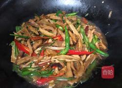 干笋炒腊肉的做法图解7