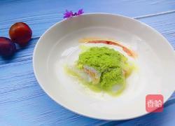 低卡美食（青葱鳕鱼）的做法图解7