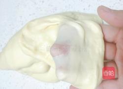 蝴蝶结面包的做法图解5