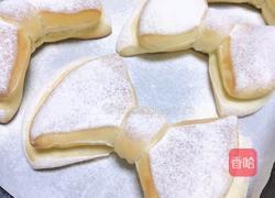 蝴蝶结面包的做法图解15