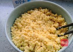 奶香玉米饼的做法图解2