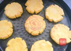 奶香玉米饼的做法图解6