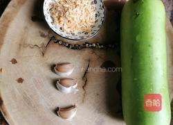 虾皮炒蒲瓜的做法图解1