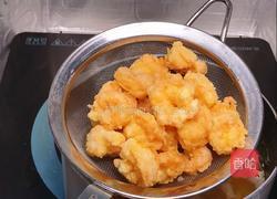 芥末酱虾球的做法图解8