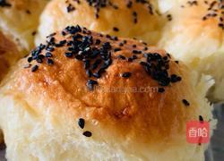 牛奶小餐包的做法图解3