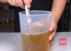 茶饮备料7 毛尖茉莉茶底的做法图解8