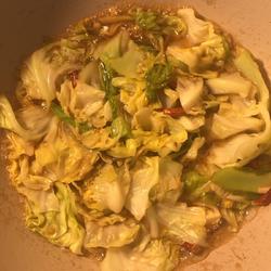 手撕包菜的做法[图]