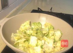 手撕包菜的做法图解2