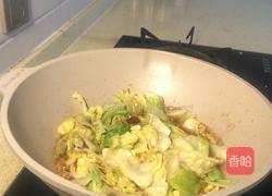 手撕包菜的做法图解3