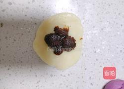 紫薯豆沙麻薯华夫饼的做法图解9