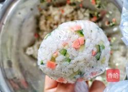 恐龙蛋海苔饭的做法图解5